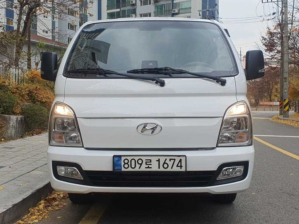 현대 포터2 1톤 카고