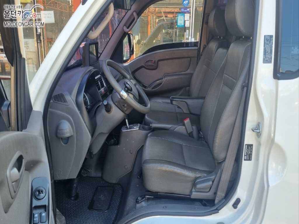 현대 포터2 1톤 카고 6