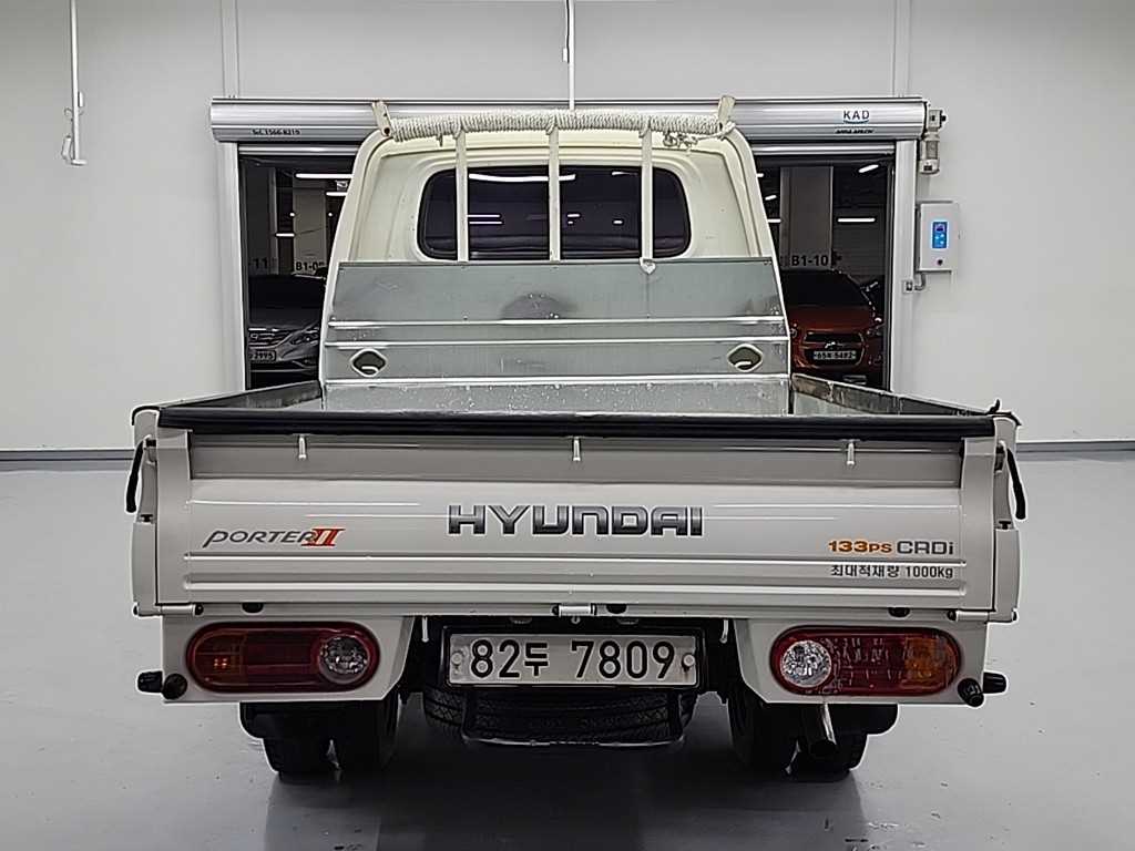 현대 포터2 1톤 카고 2