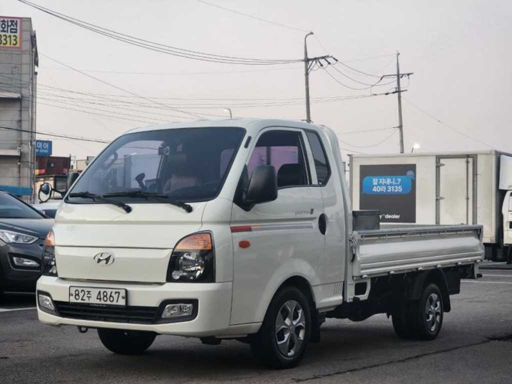 현대 포터2 1톤 카고