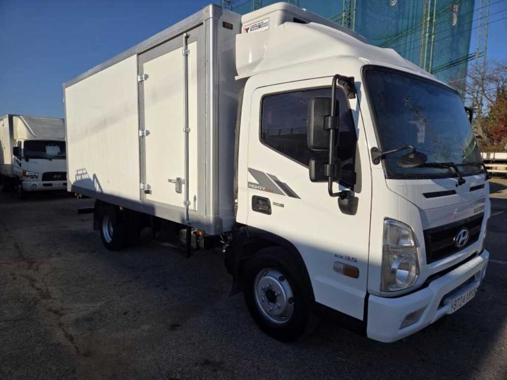 현대 올뉴마이티 3.5톤 냉동탑 투냉