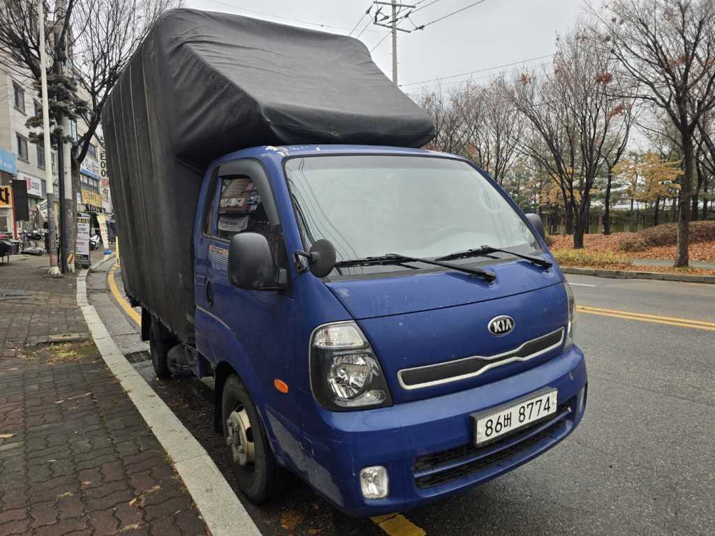 기아 봉고3 1.2톤 포장탑 0