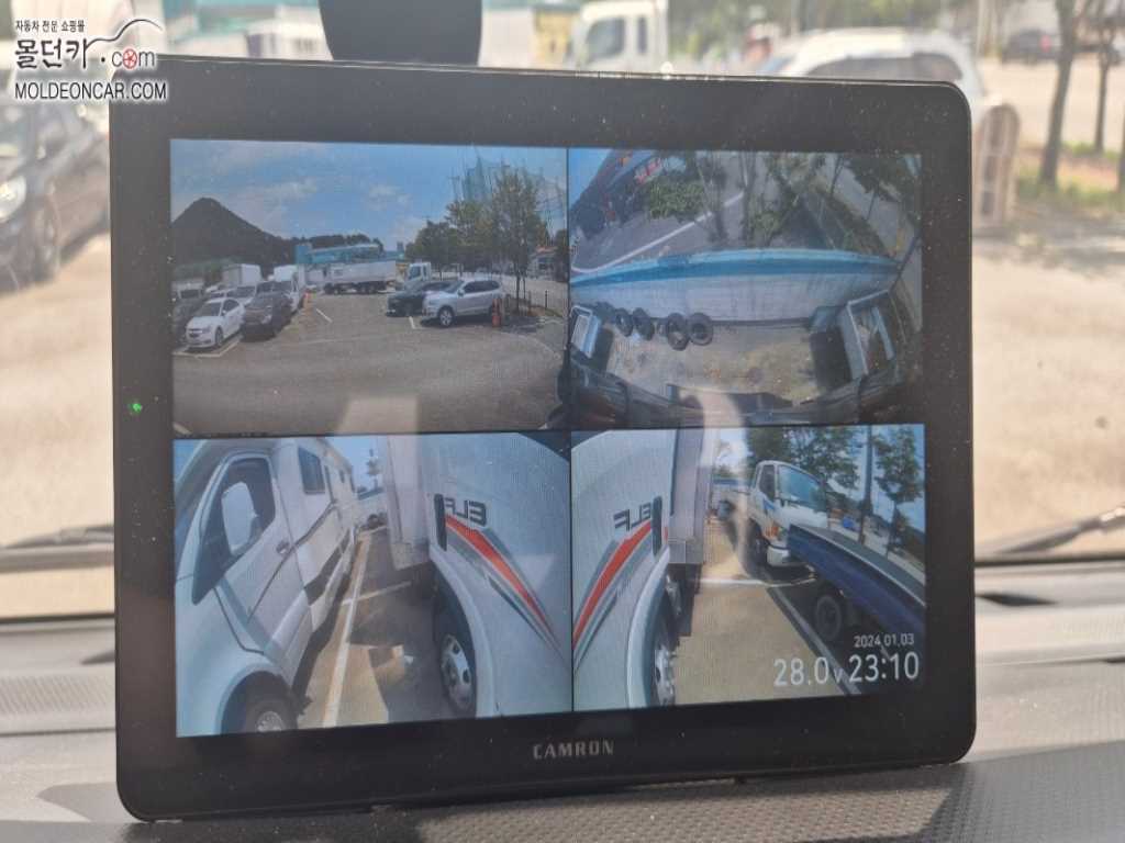 이스즈 엘프 냉동탑 8