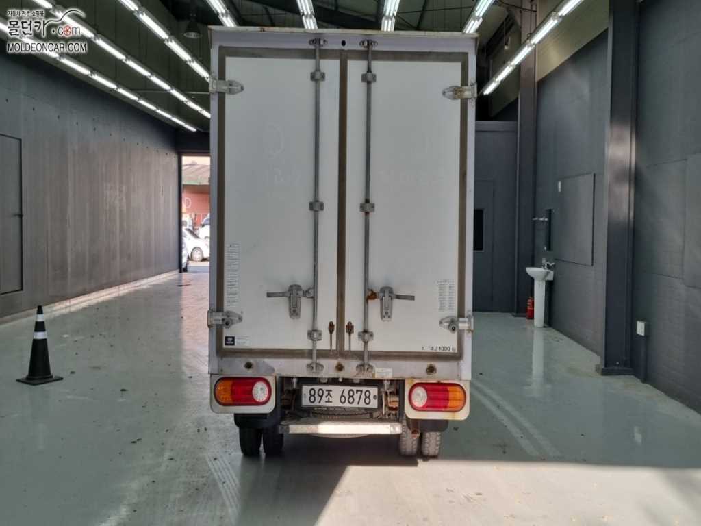 현대 포터2 1톤 냉동탑 3