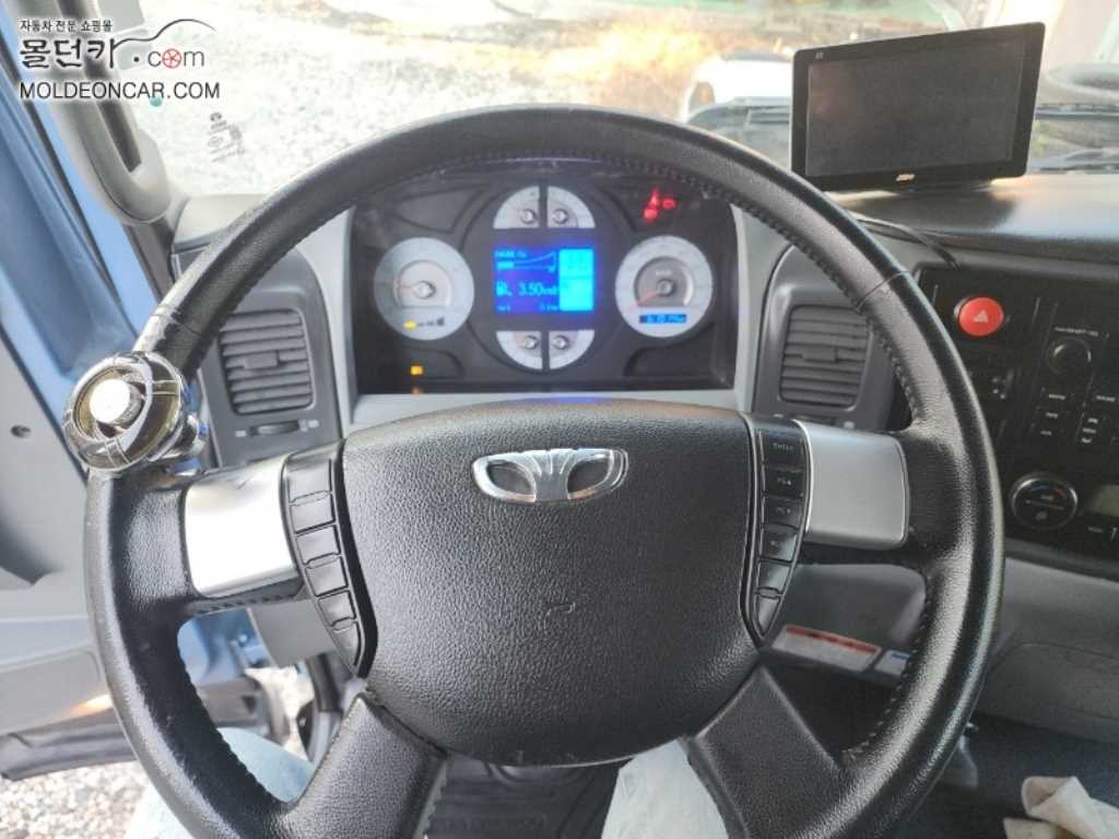 타타대우 프리마 카고 5톤 수동 11