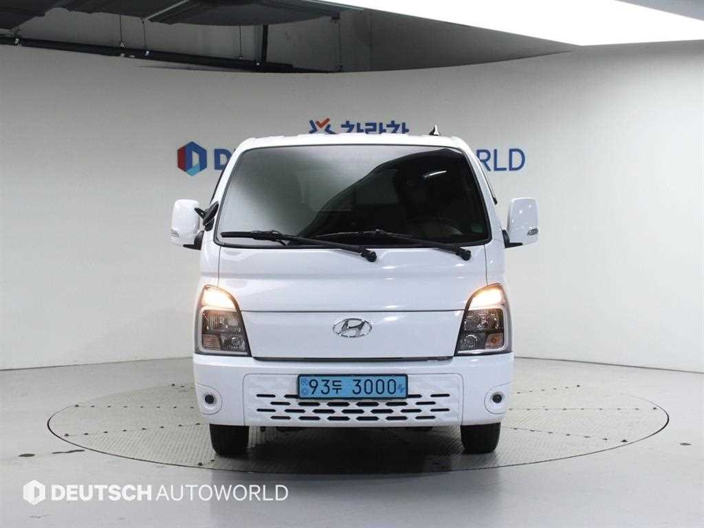 현대 포터2 1톤 카고 전기 2