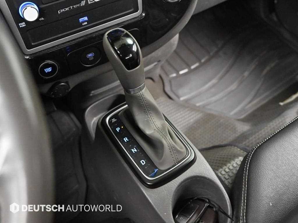 현대 포터2 1톤 카고 전기 8