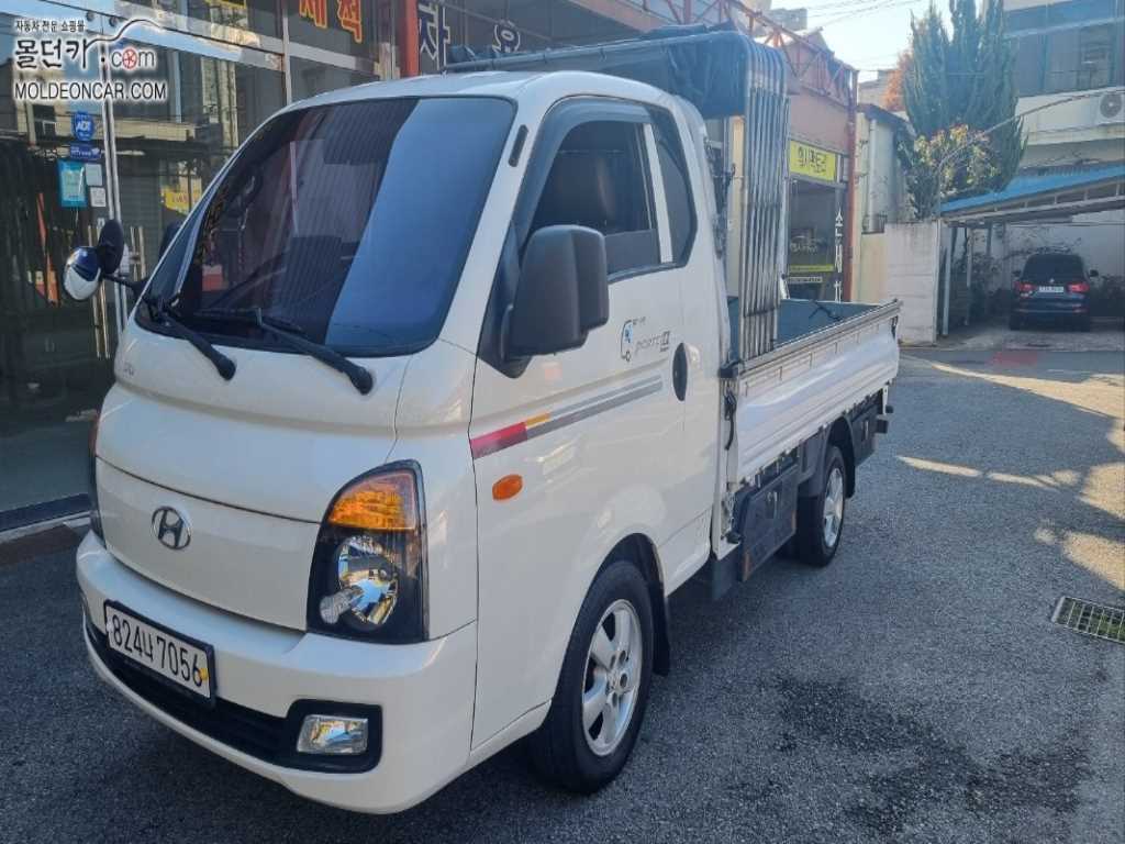 현대 포터2 1톤 카고 1