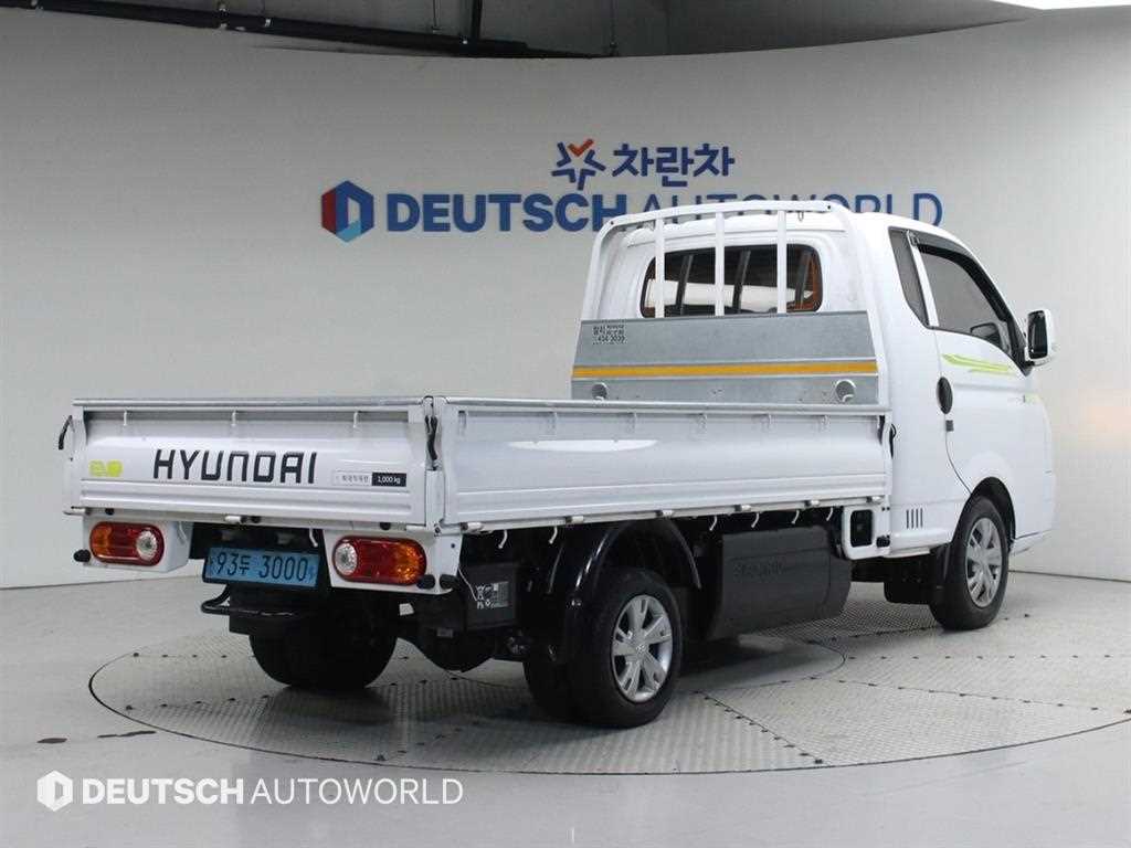 현대 포터2 1톤 카고 전기 1