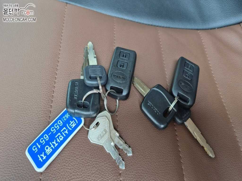 이스즈 엘프 냉동탑 16