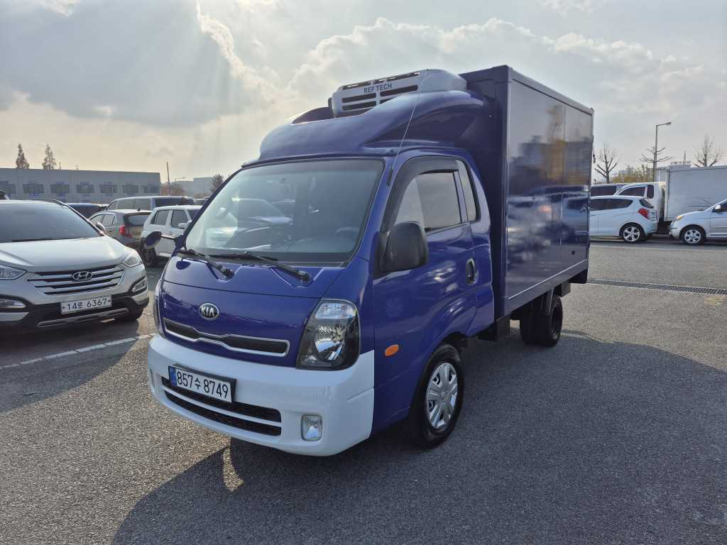 기아 봉고3 1톤 냉동탑 2