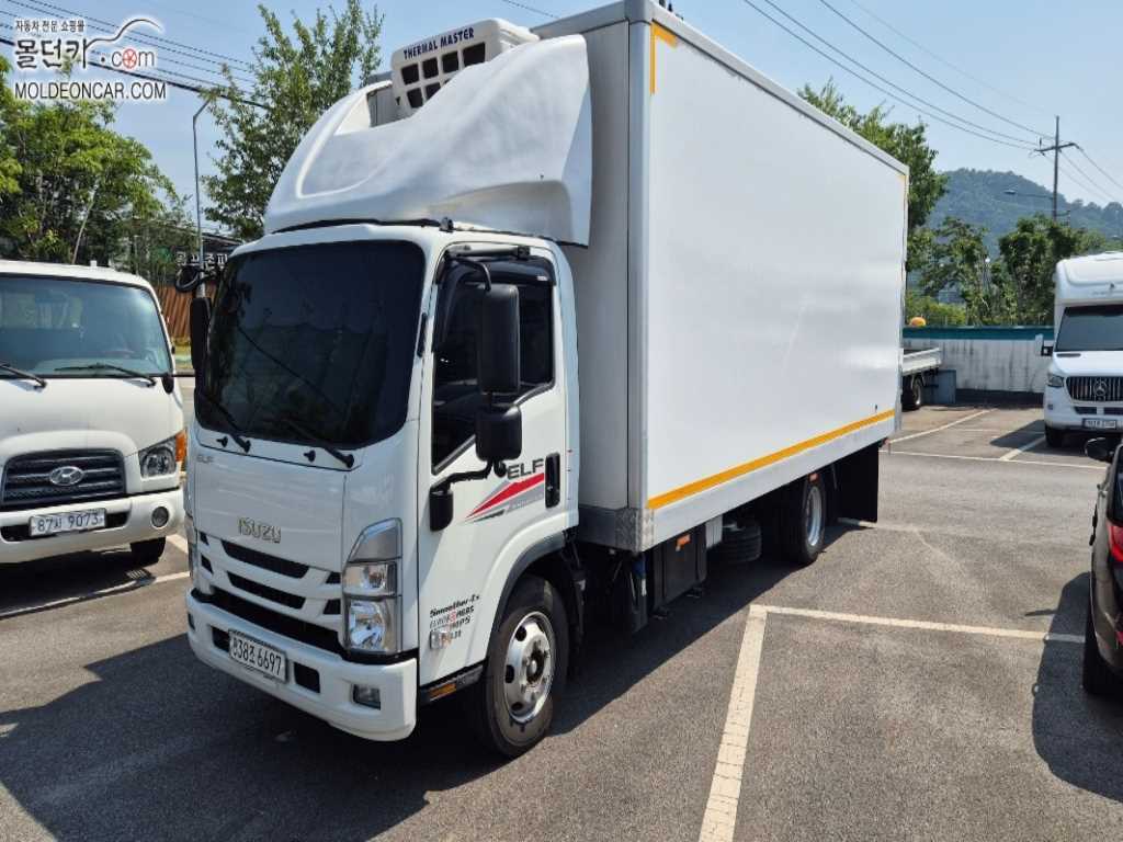 이스즈 엘프 냉동탑 1