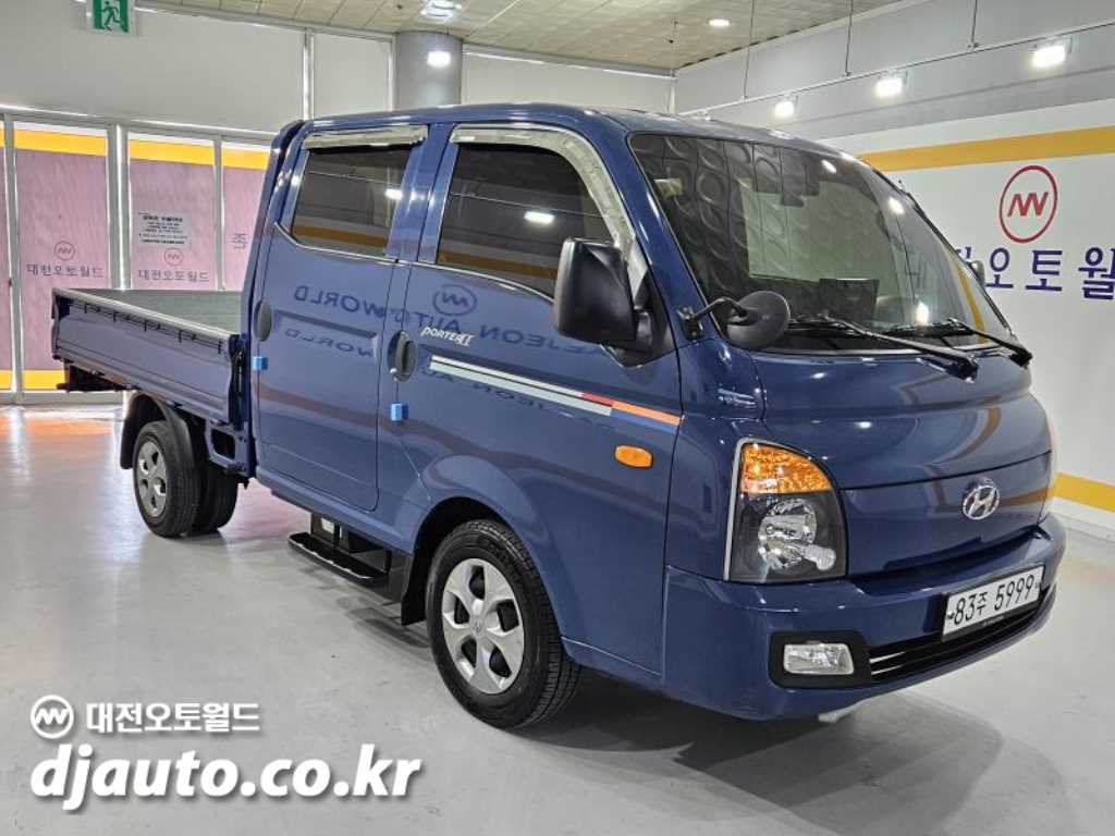 현대 포터2 1톤 카고