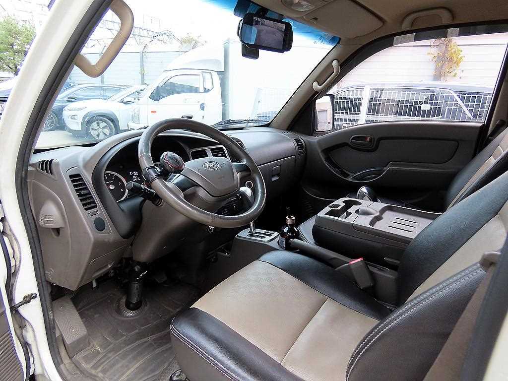 현대 포터2 1톤 카고 슈퍼캡 장축 7