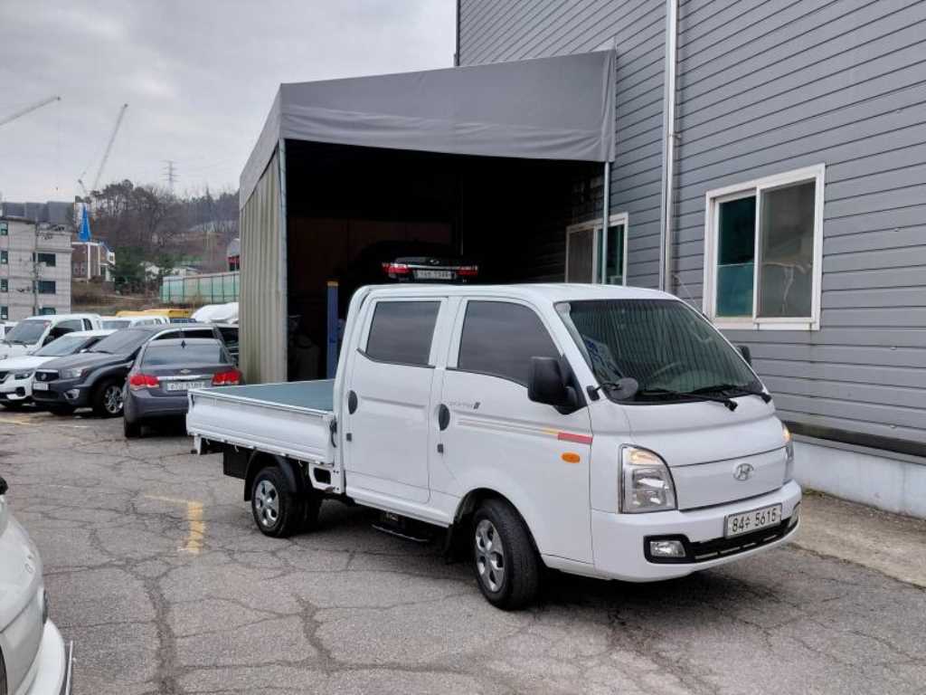 현대 포터2 1톤 카고