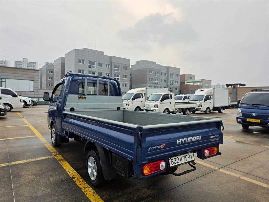 현대 포터2 1톤 카고 3