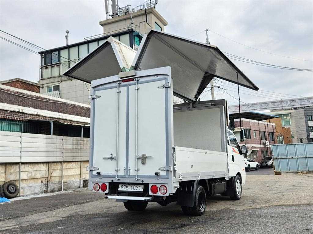 기아 봉고3 1톤 윙바디 16