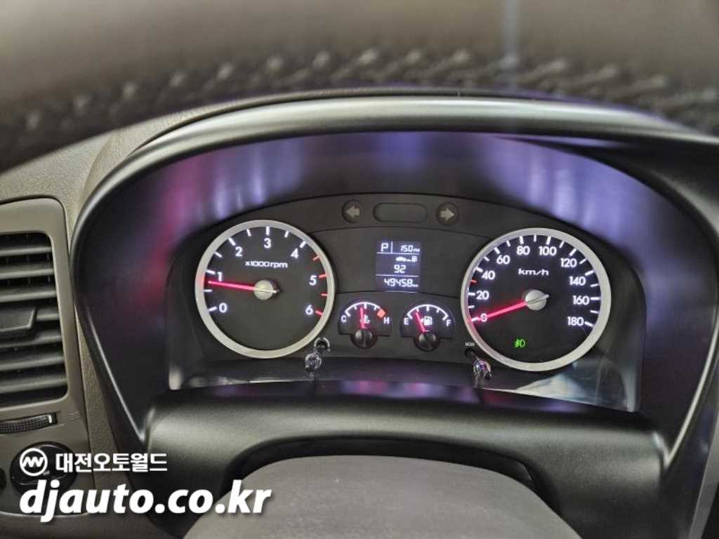 현대 포터2 1톤 카고 5