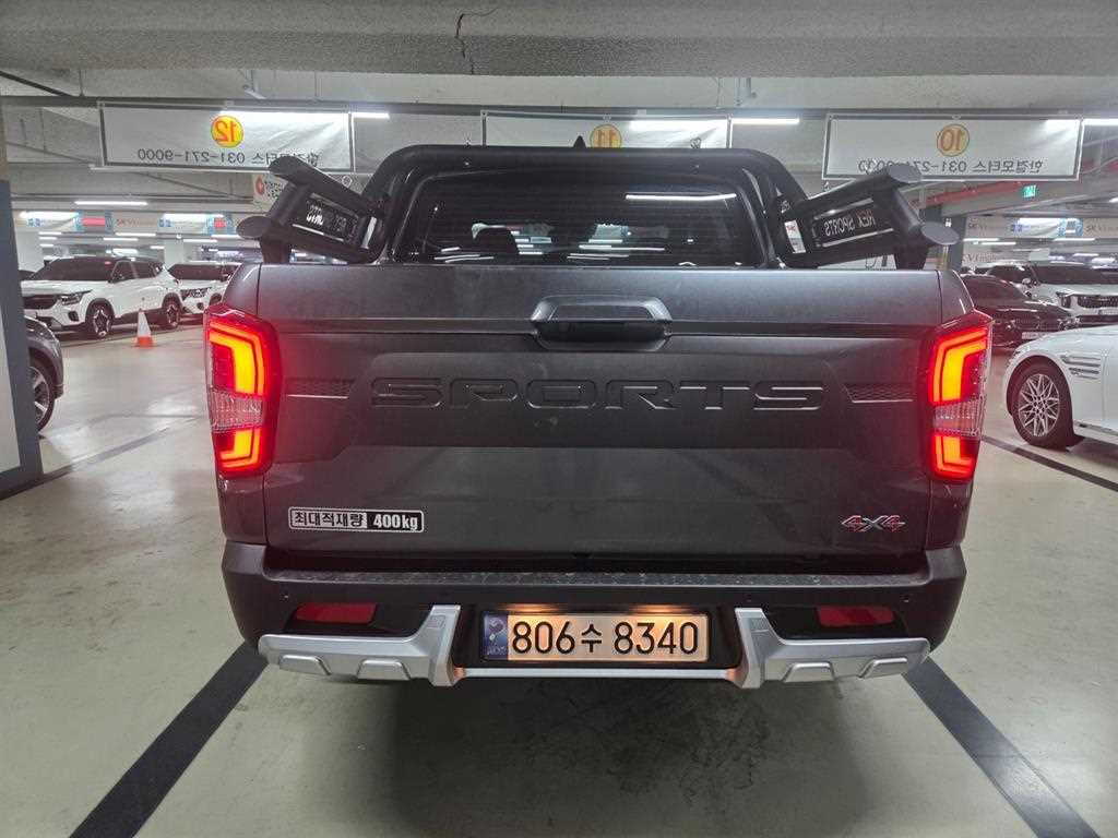 KG모빌리티(쌍용)]더 뉴 렉스턴 스포츠 디젤 2.2 4WD