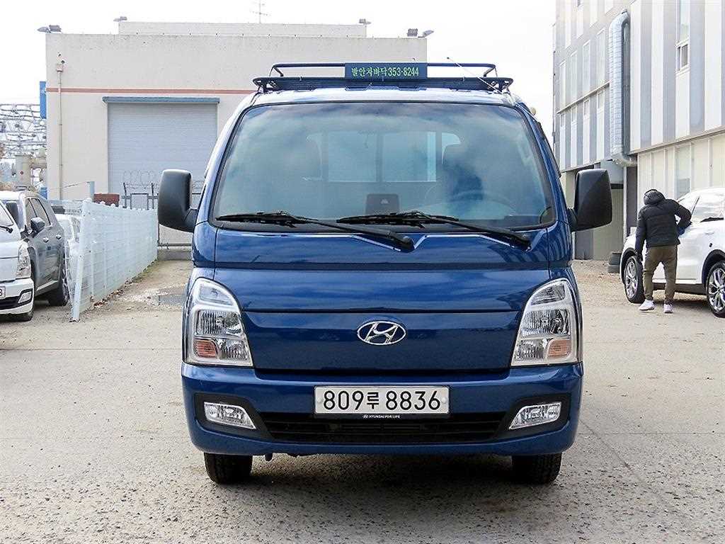 현대 포터2 1톤 카고
