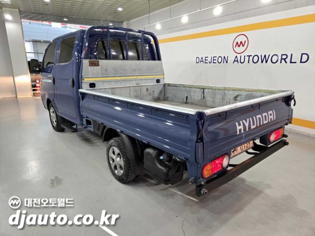 현대 포터2 1톤 카고 6