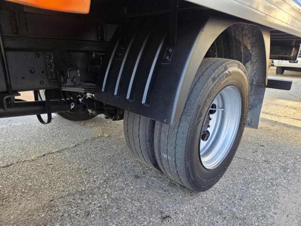 현대 올뉴마이티 3.5톤 냉동탑 투냉 9