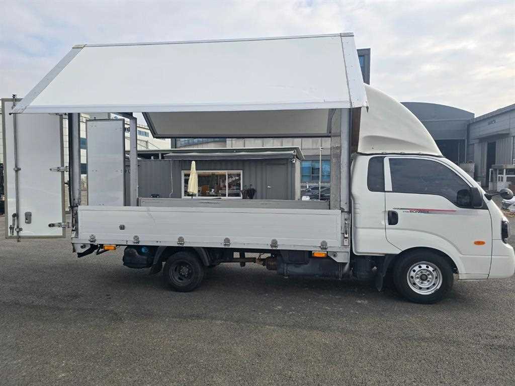 기아 봉고3 1톤 윙바디 8