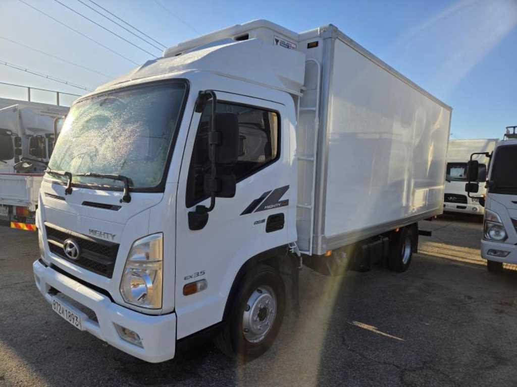 현대 올뉴마이티 3.5톤 냉동탑 투냉 2