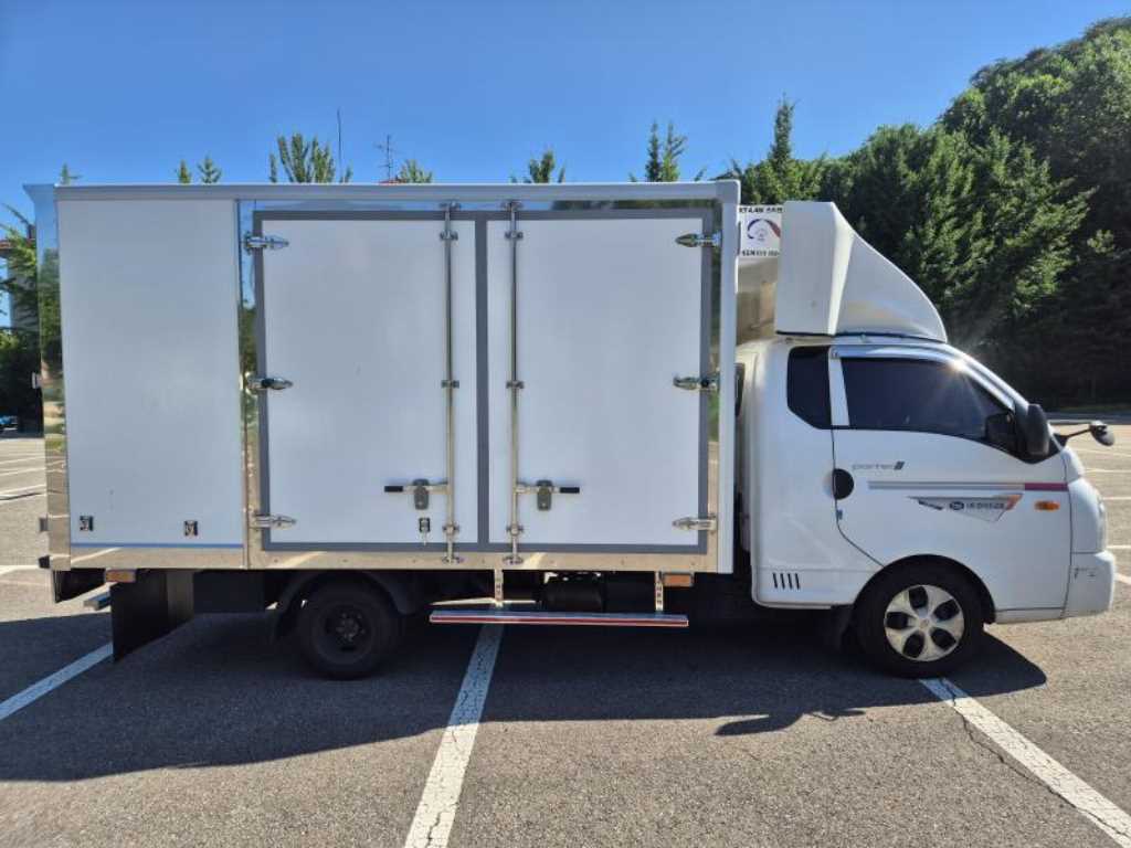 현대 포터2 1톤 냉동탑 0