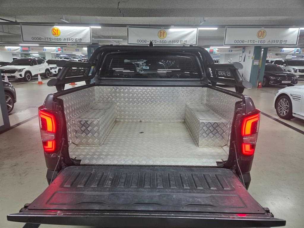 KG모빌리티(쌍용)]더 뉴 렉스턴 스포츠 디젤 2.2 4WD