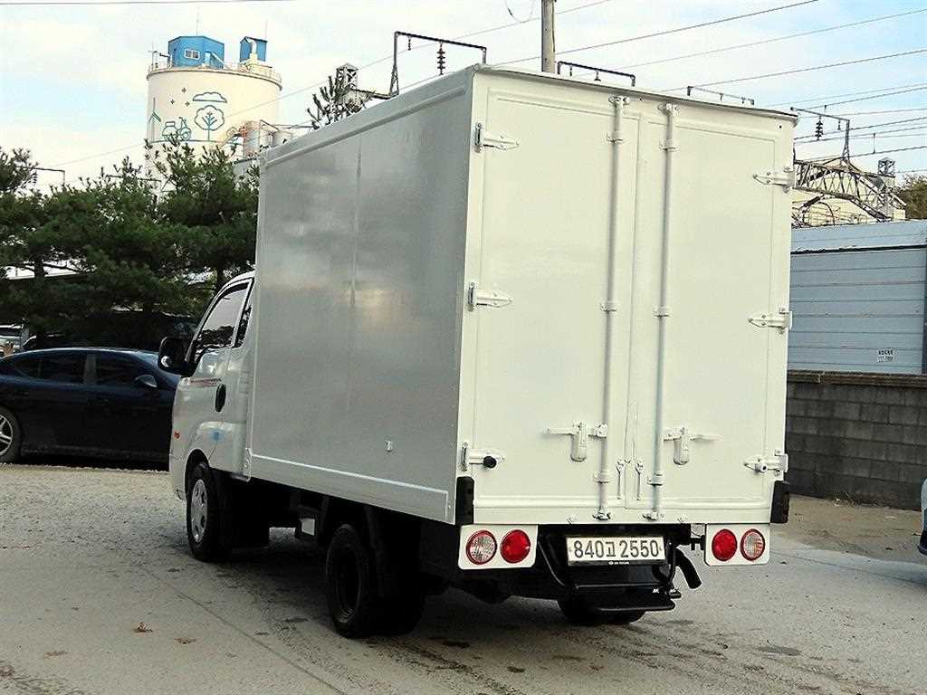 기아 봉고3 1톤 표준탑 2