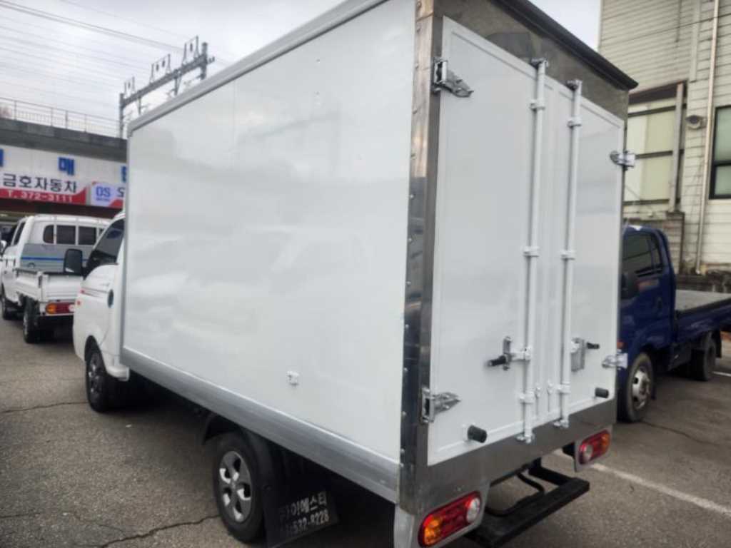 현대 포터2 1톤 냉동탑 3