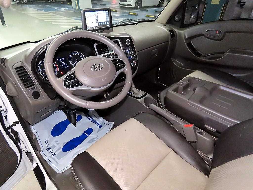 현대 포터2 1톤 카고 9