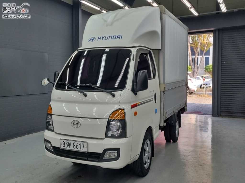 현대 포터2 1톤 윙바디 0