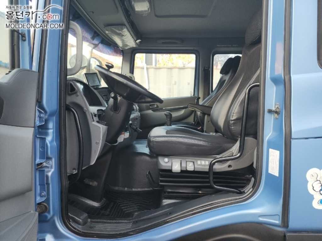 타타대우 프리마 카고 5톤 수동 9