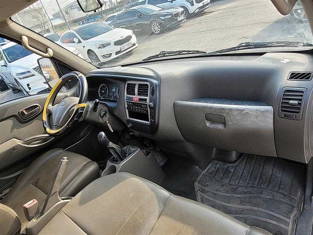 현대 포터2 1톤 카고 8