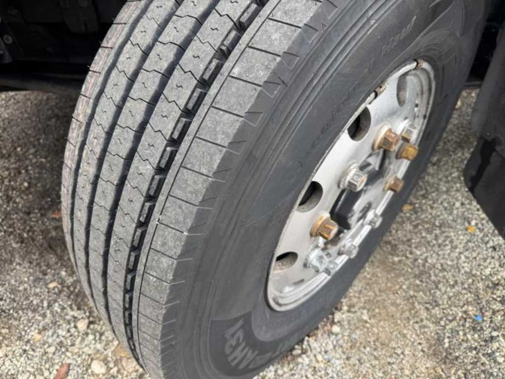 타타대우 노부스 냉장윙 4.5톤 수동 14