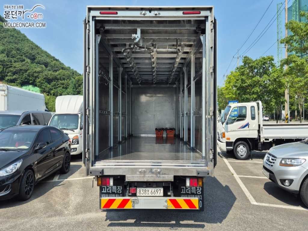 이스즈 엘프 냉동탑 14