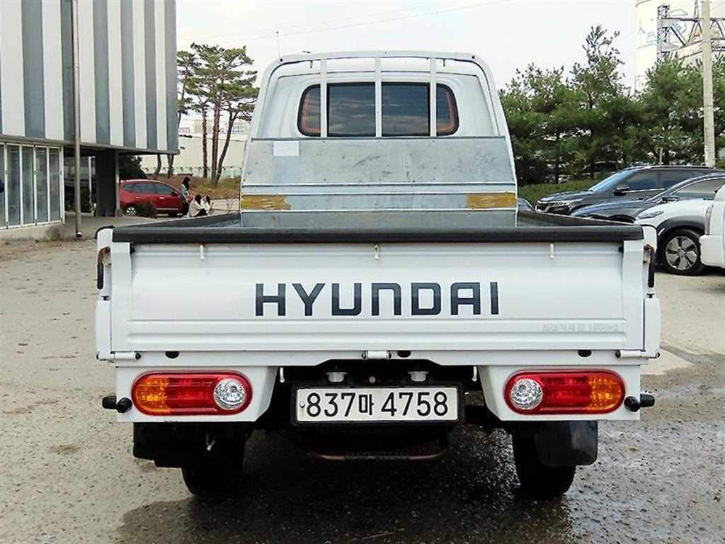 현대 포터2 1톤 카고 3