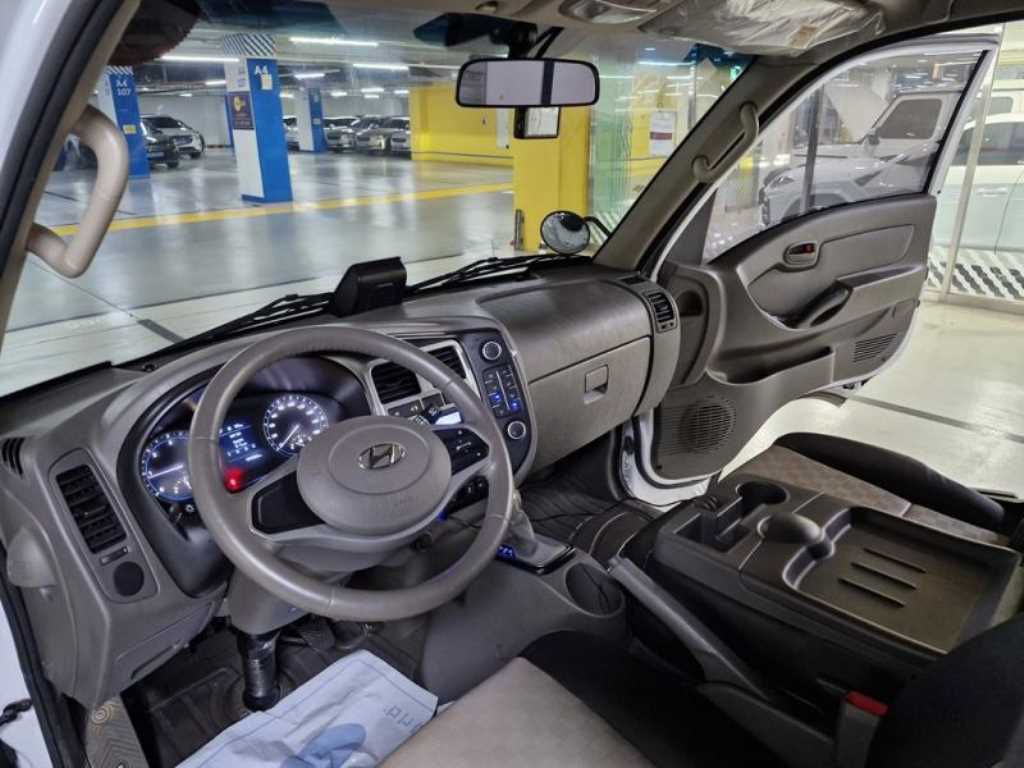 현대 포터2 1톤 카고 5