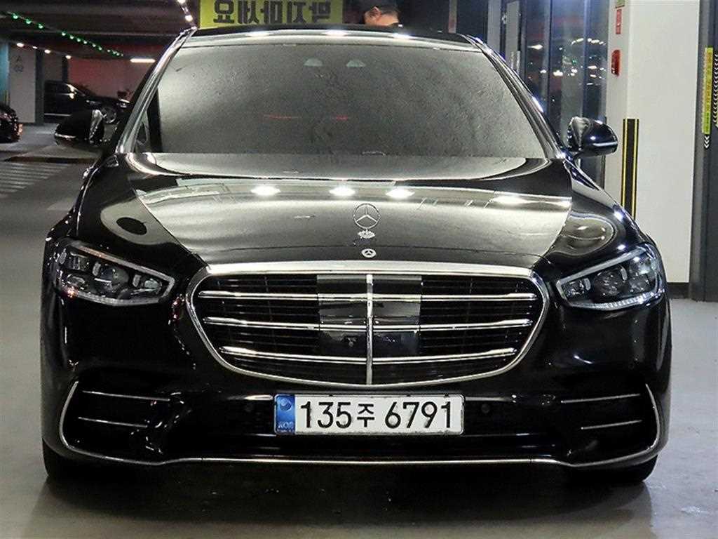 벤츠 S 클래스 S400 d 4MATIC 사진 2/20