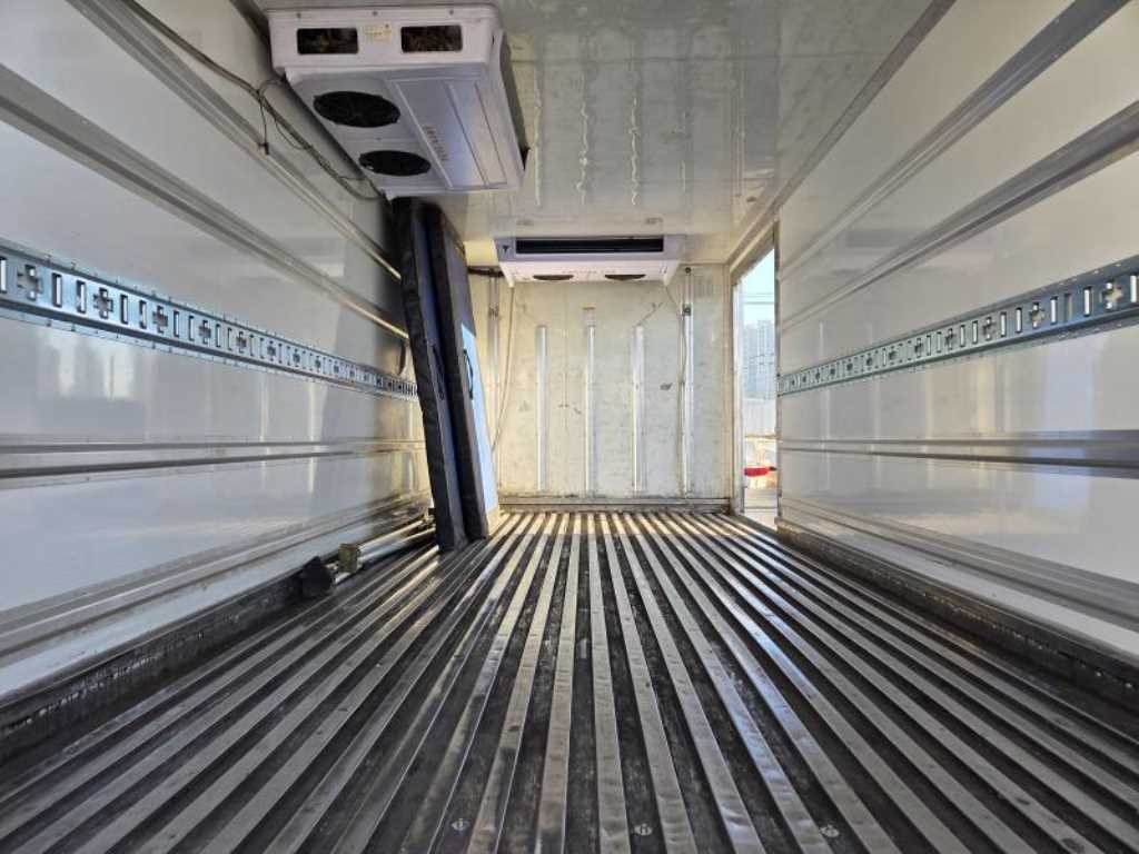 현대 올뉴마이티 3.5톤 냉동탑 투냉 4