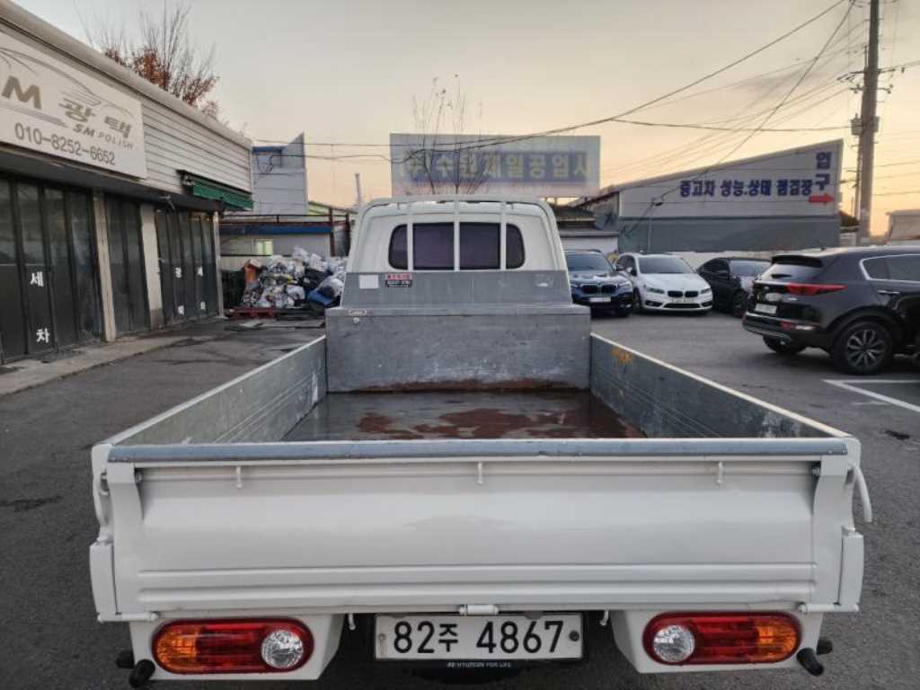 현대 포터2 1톤 카고 17