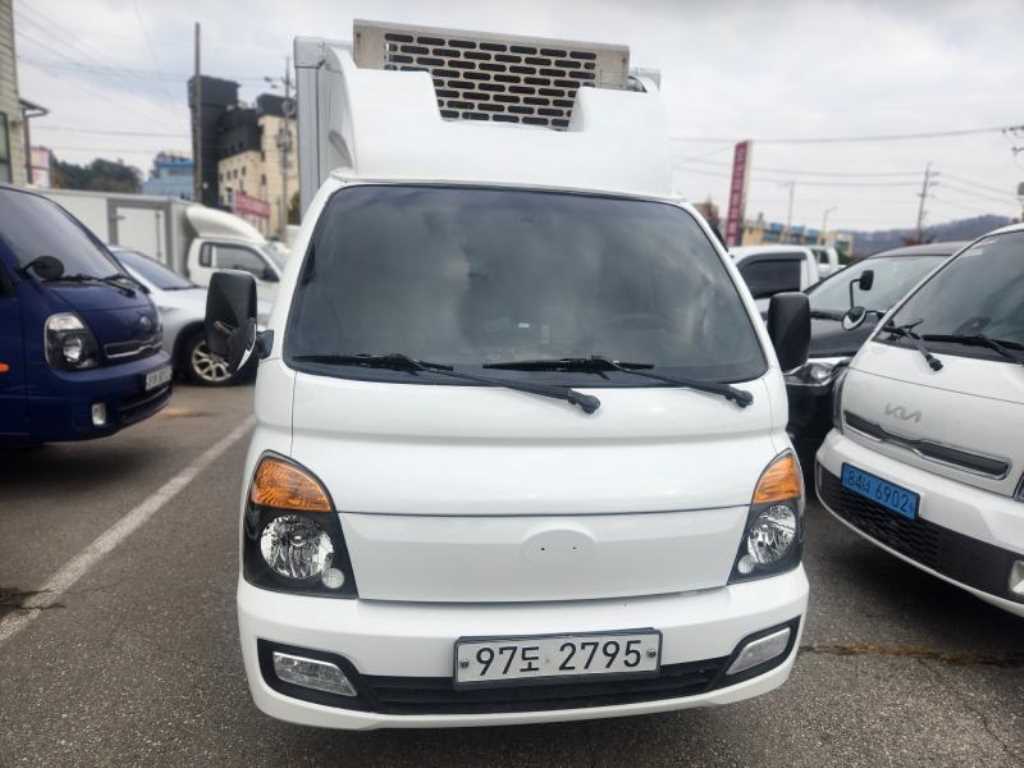 현대 포터2 1톤 냉동탑 1