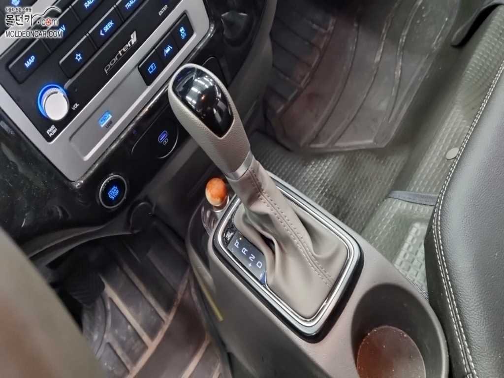 현대 포터2 1톤 표준탑 LPG 10