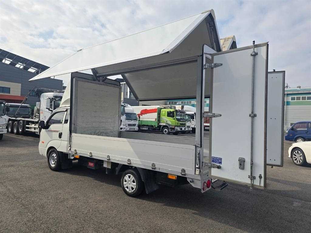 기아 봉고3 1톤 윙바디 10