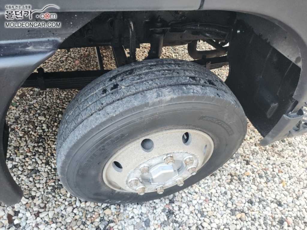 타타대우 프리마 카고 5톤 수동 4