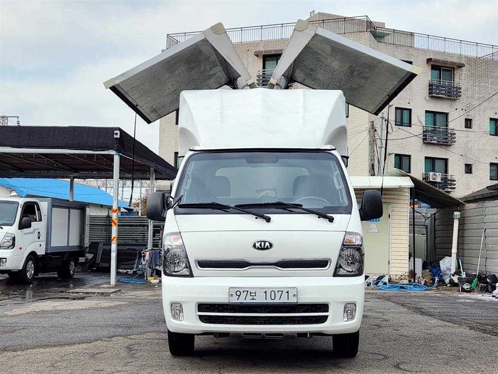 기아 봉고3 1톤 윙바디 18