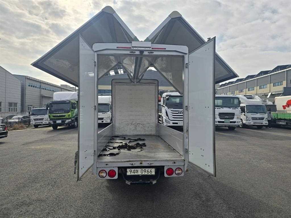 기아 봉고3 1톤 윙바디 9