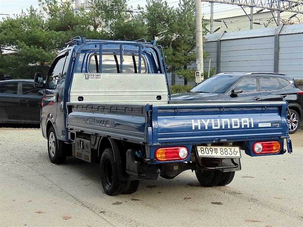 현대 포터2 1톤 카고 2